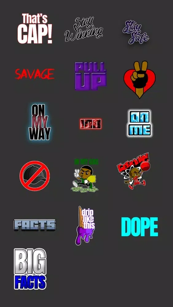 Zrzuty ekranu Hip Hop Slang V1