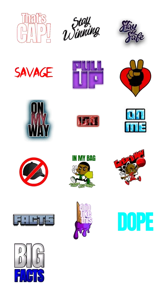 Zrzuty ekranu Hip Hop Slang V1