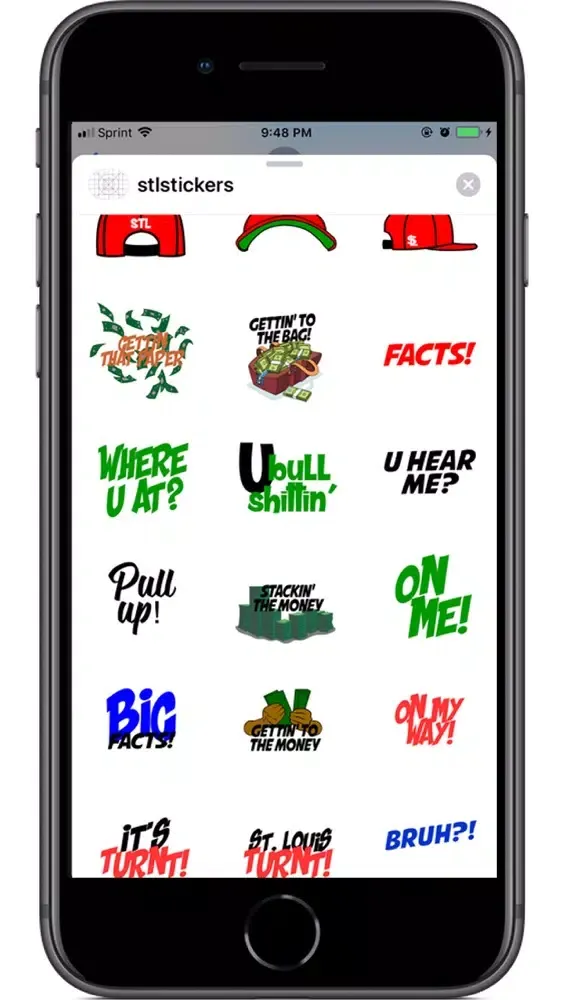 STL Stickers應用截圖
