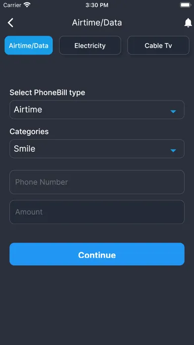 Tangkapan skrin Pxn Ewallet
