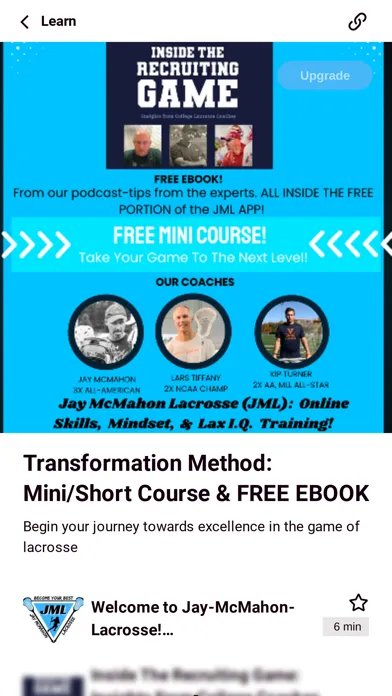 Jay McMahon Lacrosse Screenshots