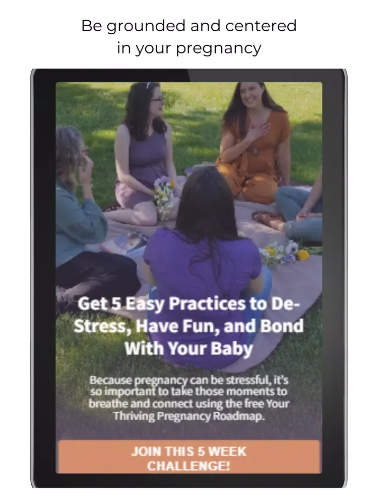 Your Thriving Pregnancy iPad  Ekran Görüntüleri