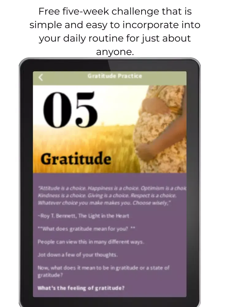 Your Thriving Pregnancy iPad  Ekran Görüntüleri