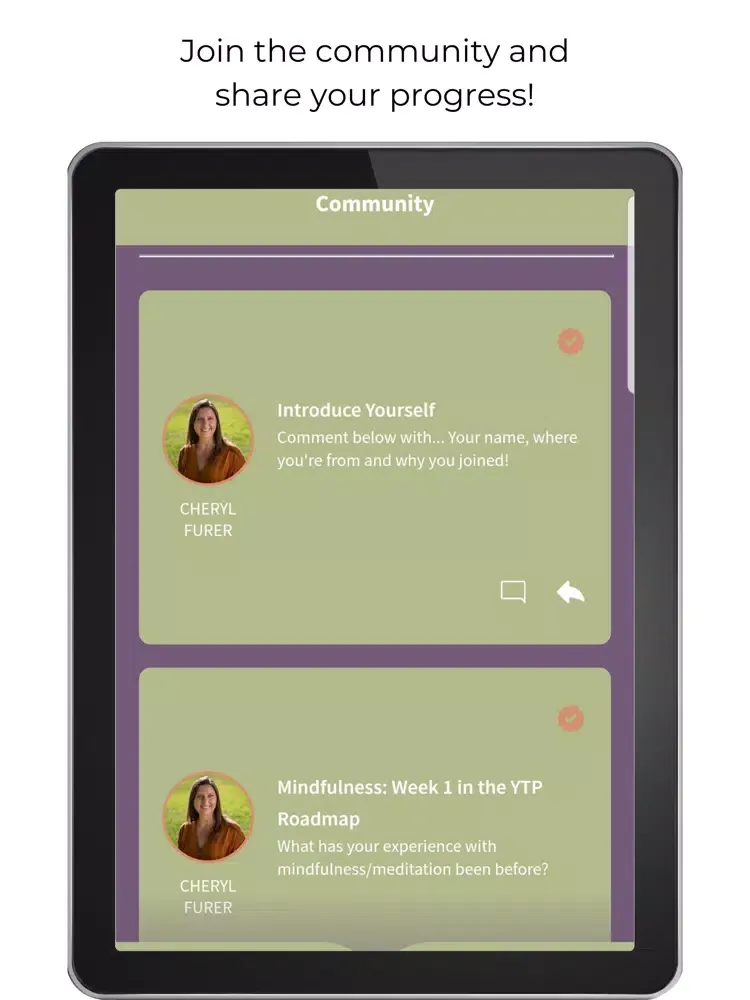 Your Thriving Pregnancy iPad  Ekran Görüntüleri