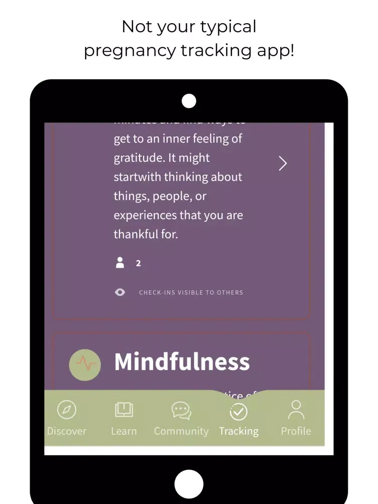 Your Thriving Pregnancy iPad  Ekran Görüntüleri