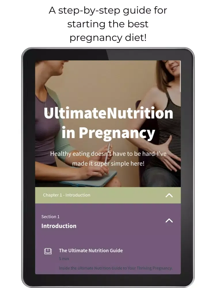 Your Thriving Pregnancy iPad  Ekran Görüntüleri