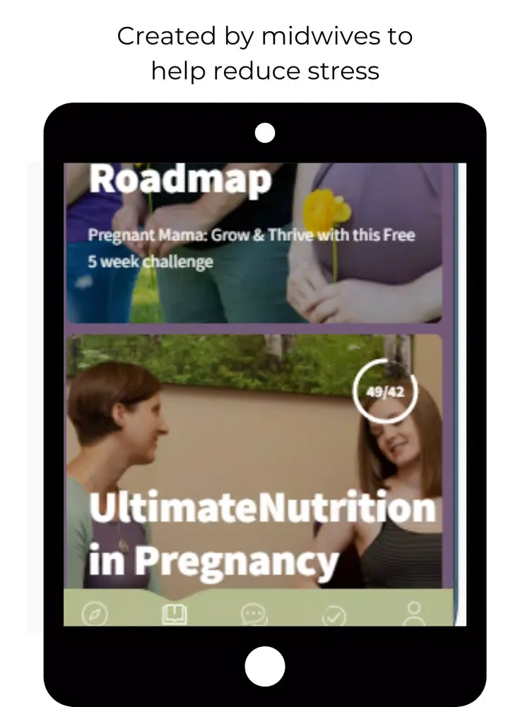 Your Thriving Pregnancy iPad  Ekran Görüntüleri