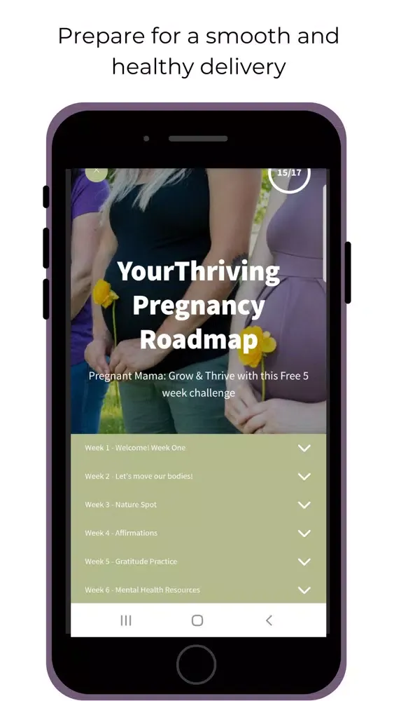 Your Thriving Pregnancy Ekran Görüntüleri
