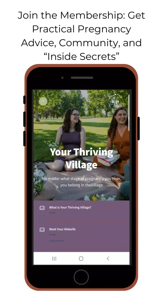 Your Thriving Pregnancy Ekran Görüntüleri
