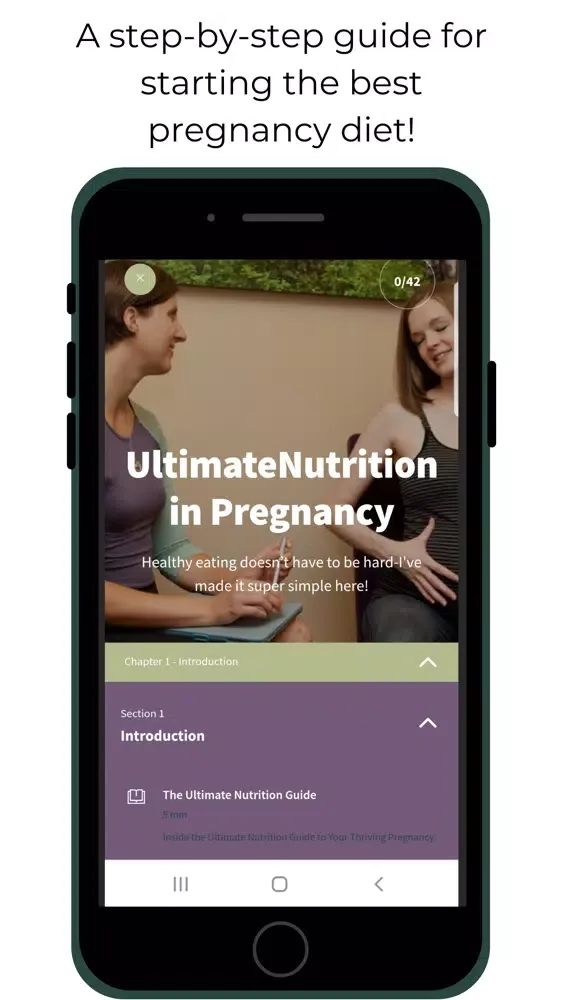 Your Thriving Pregnancy Ekran Görüntüleri