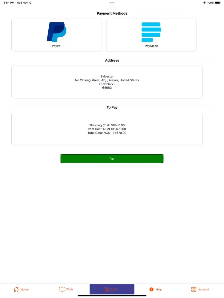 Скриншоты PX Stores iPad 