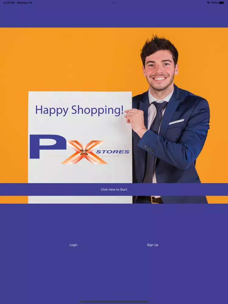 Скриншоты PX Stores iPad 