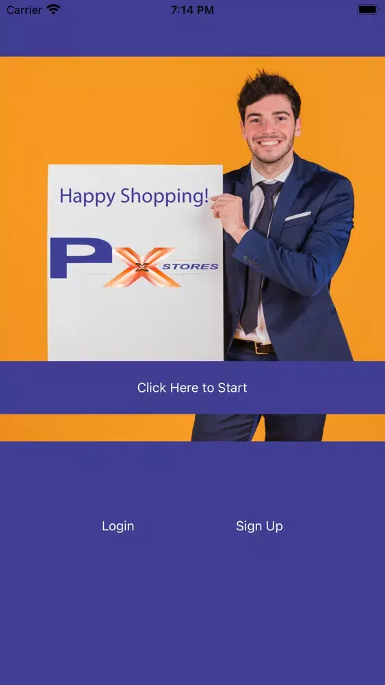 Скриншоты PX Stores