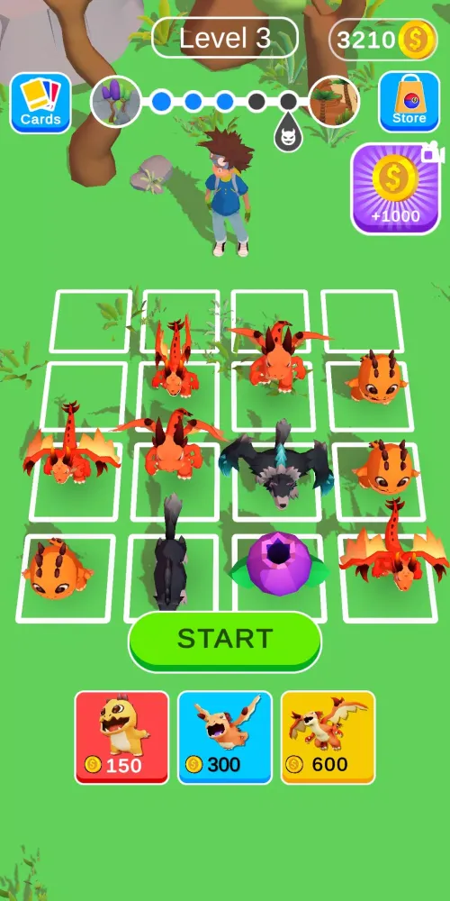 Capturas de pantalla de Merge Battle Group Monster