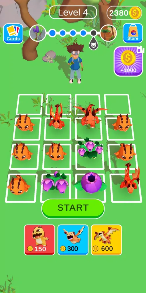 Capturas de pantalla de Merge Battle Group Monster