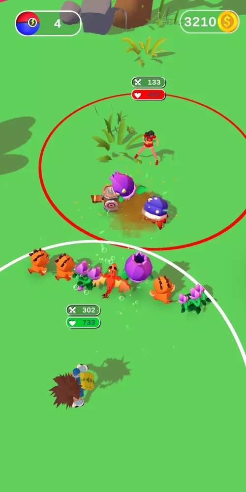 Capturas de pantalla de Merge Battle Group Monster