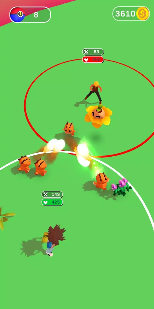Capturas de pantalla de Merge Battle Group Monster