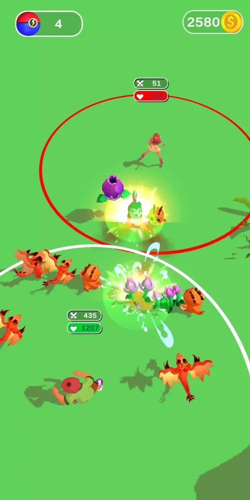 Capturas de pantalla de Merge Battle Group Monster