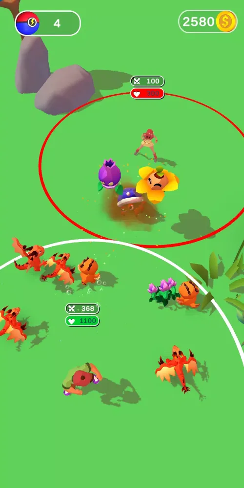 Capturas de pantalla de Merge Battle Group Monster