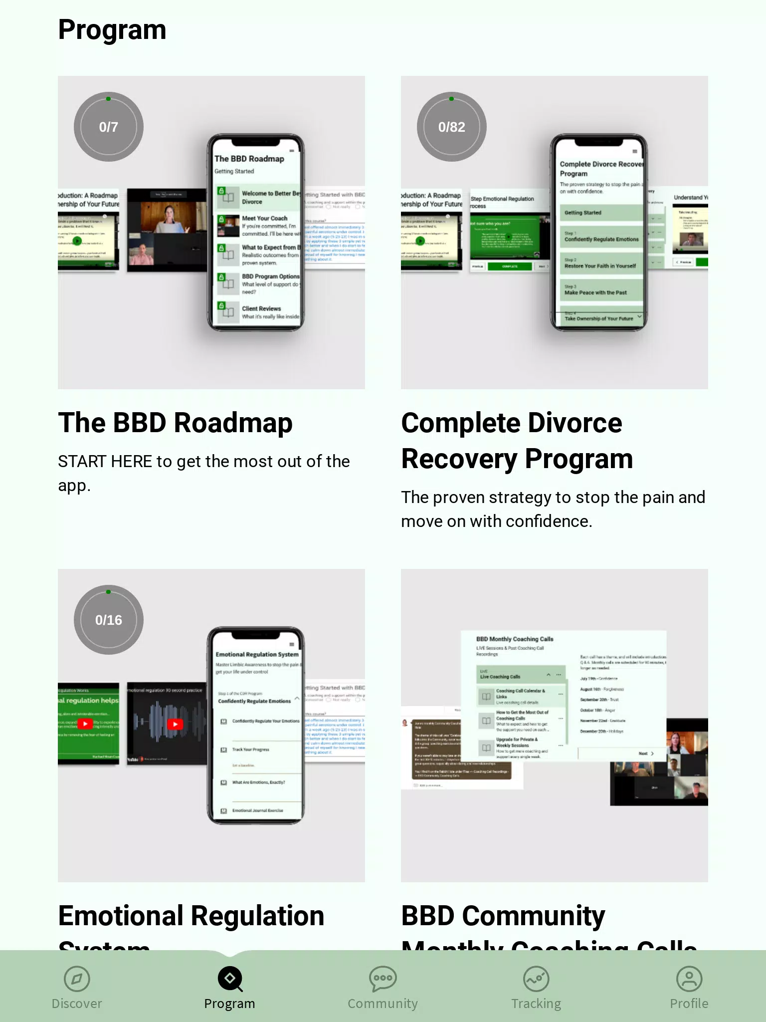 Better Beyond Divorce Screenshots
