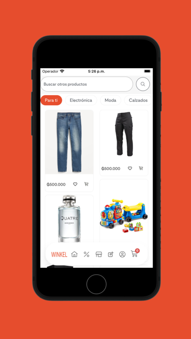 Ảnh chụp màn hình của Winkel