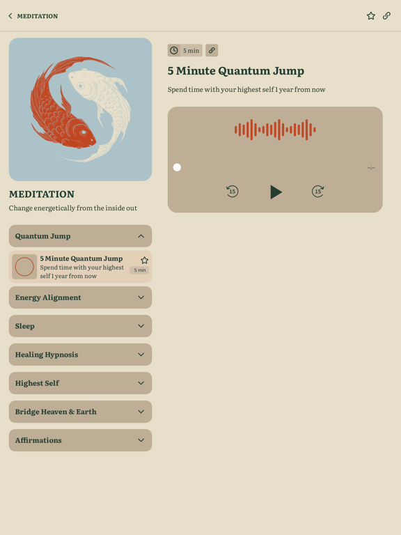 Theta App iPad  Screenshots