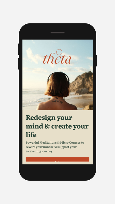 Theta App Screenshots