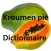 Kroumen piè Dictionnaire LexiquePro