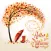 Animated Autumn Season Sticker
