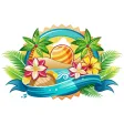 Blue Hawaii Fantasy Stickers Blue Hawaii Fantasy Stickers