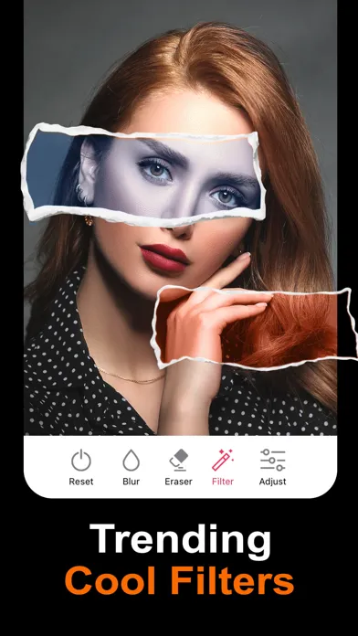 Blur Image -Blur Effect Editor Screenshots