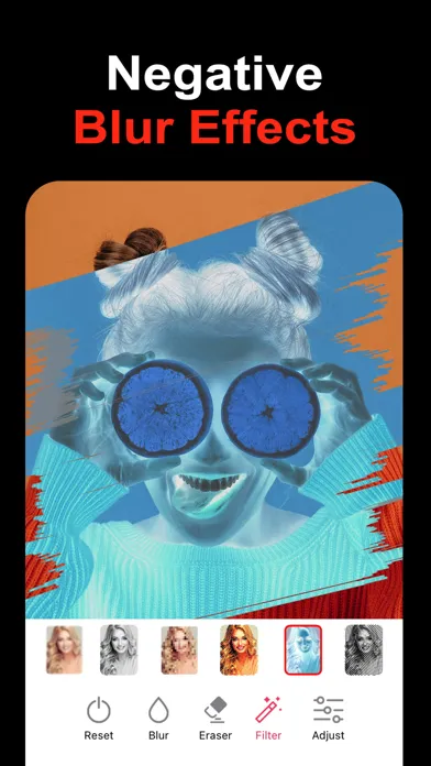 Blur Image -Blur Effect Editor Screenshots