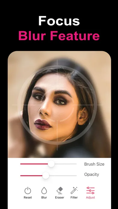Blur Image -Blur Effect Editor Screenshots