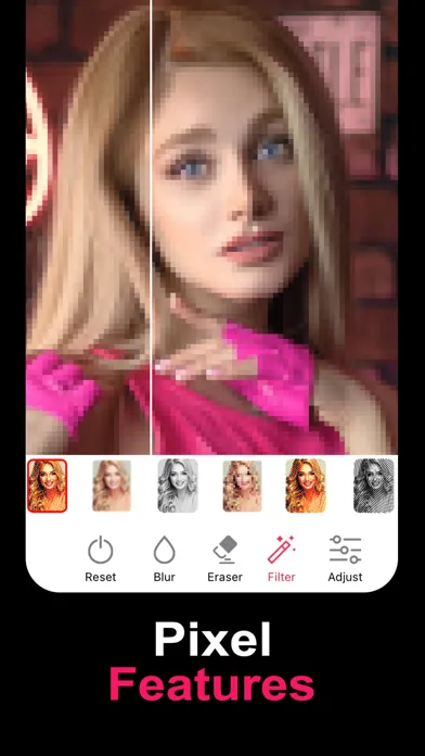 Blur Image -Blur Effect Editor Screenshots