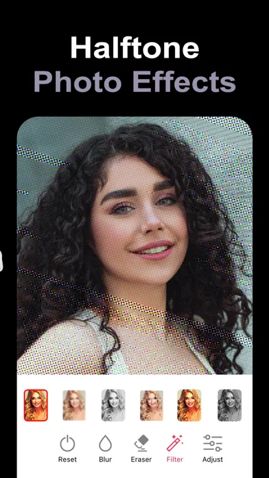 Blur Image -Blur Effect Editor Screenshots