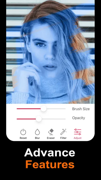 Blur Image -Blur Effect Editor Screenshots