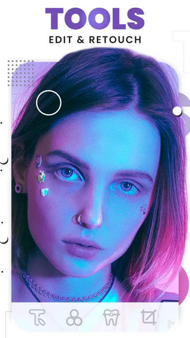 Braces Booth Editor Screenshots