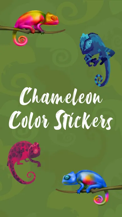 Ảnh chụp màn hình của Chameleon Color Stickers