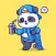 Cute Panda Stickers Pack!