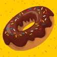 Animated Hipster Donut Sticker Animated Hipster Donut Sticker