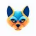 Animated Doted Animals Sticker