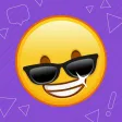 Trendy Emojis Stickers Pack