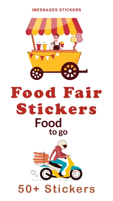 Food Fair Sticker应用截图