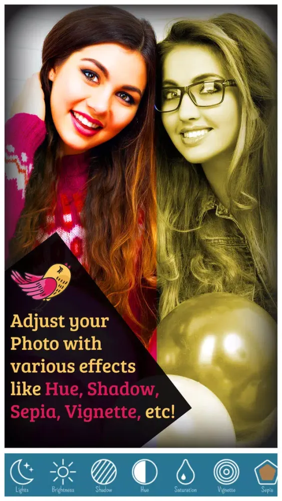 تصاویر HD Camera Selfie Editor