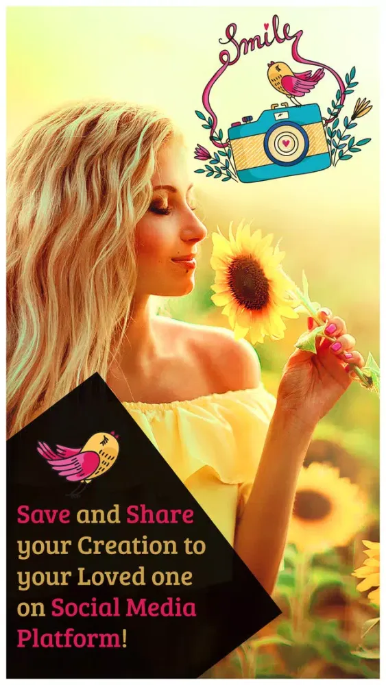 تصاویر HD Camera Selfie Editor
