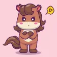 Horse Emojis for iMessage Horse Emojis for iMessage