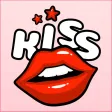 Kiss Me Love Stickers! Kiss Me Love Stickers!