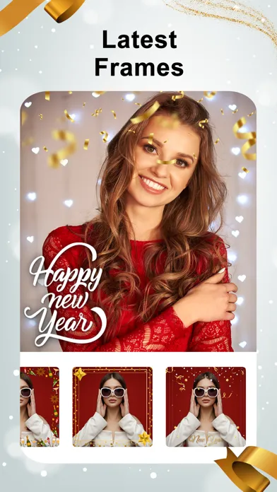 Screenshot di New Year & Christmas Frames