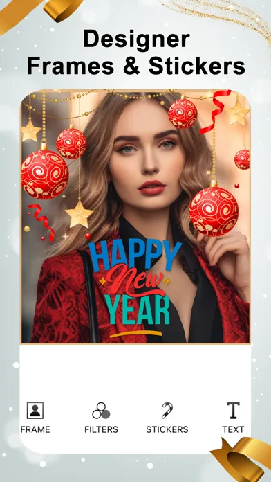 Screenshot di New Year & Christmas Frames