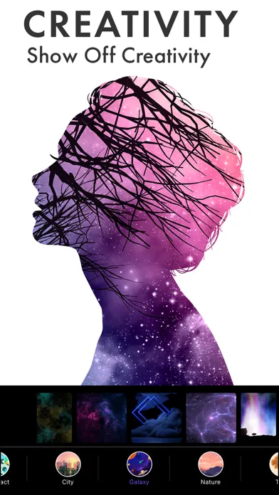 Zrzuty ekranu Photo Blender -Pic Merge Story